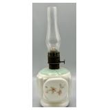 P&A Mfg. Co. Vintage Oil Lamp