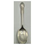 Antique Sterling Silver Spoon Lancaster Pattern