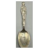 Antique Graduate Sterling Silver Spoon