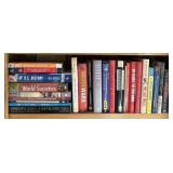 Mixed Genre Books - One Full Shelf