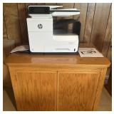 HP Pagewide MFP 377 dw Printer and Stand