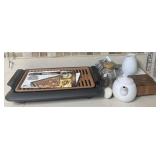 Smoke-Less Grill and Misc Kitchen Appliances