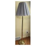 Brass Floor Lamp