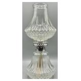 Lamplight Farms Diamond Cut Crystal Oil Lamp