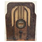 1930s Philco Model 37-610 Tombstone Radio