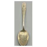 Antique Anadarko, Okla. Sterling Silver Spoon