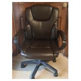 Brenton Studio Faux Leather Office Chair