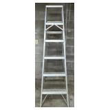 6ï¿½ Aluminum Folding Ladder Model 31106