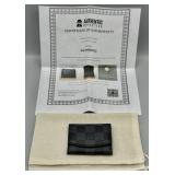 Louis Vuitton Cufflinks Damier Graphite Case