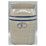 Marshall Pottery 2 Gallon Butter Churner Crock