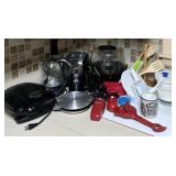 Contents of Kitchen Counter