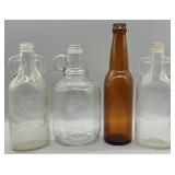 (4) Antique Bottles