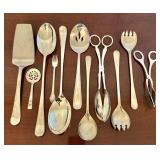 Silverplated Serving Utensils