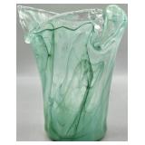 Murano Glass Made in Italy Vase