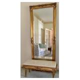 Pier Mirror and Table