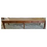 Bassett Furniture Mid-Century Modern Coffee Table