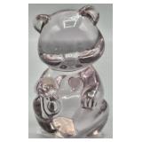 Vintage Fenton October Birthday Bear