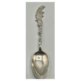 Victorian Era Sterling Silver Five O
