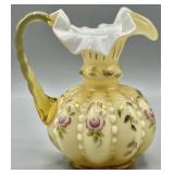2002 Charleton Collection Melon Pitcher - SEE DESC