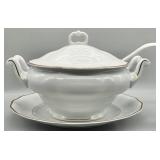 Favolina Poland  Soup Tureen, Underplate, & Ladle