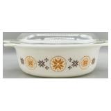 Vintage Pyrex Town & Country Oval Casserole Dish