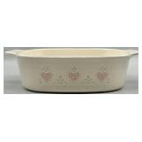 2 Quart Corning Ware Forever Yours Casserole Dish