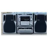 Aiwa Stereo System CX-NA505 with Remote