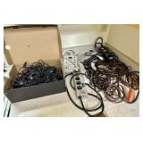 Assortment of Extension & Power Cords
