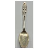 Antique Sterling Silver Spoon