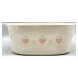 5 Quart Corning Ware Forever Yours Casserole Dish