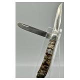 Smith & Wesson CK1027a Abalone Handled Knife