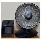 (2) Electric Heaters