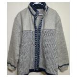 Scandanavian Wool Sweater - Made in Norway