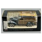 1937 Studebaker Woody Wagon 1:24 Diecast
