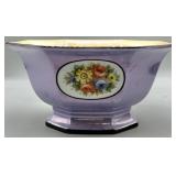 Noritake Lusterware Hexagon Shaped Bowl