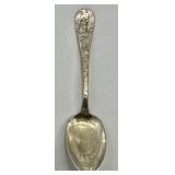 Antique Sterling Silver Columbian Exposition Spoon