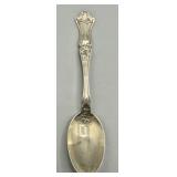 Antique Sterling Silver Spoon