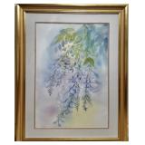 Edith Cramer Signed Framed Original Watercolor