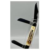 Case XX 65347SS Bone Stag Medium Stockman Knife