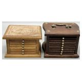 Vintage Wood Coaster Sets