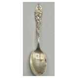 Antique Sterling Silver Demitasse Spoon