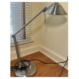 Vintage UFO Space Age Saucer Metal Desk Lamp