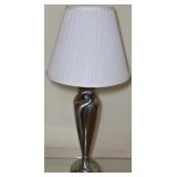 Chrome Like Table Lamp
