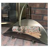 Metal Firewood Log Carrier