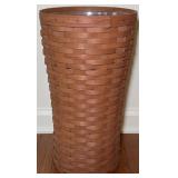 Longaberger Umbrella Basket w/Plastic Liner