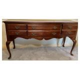 American Drew Queen Anne Style Sideboard/Server