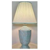 1980s Postmodern Sculpted Table Lamp
