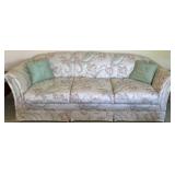 Vintage Floral Sofa