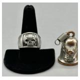 Harley-Davidson Memorabilia (Ring & Bell)