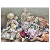Vintage Dolls and Doll Parts